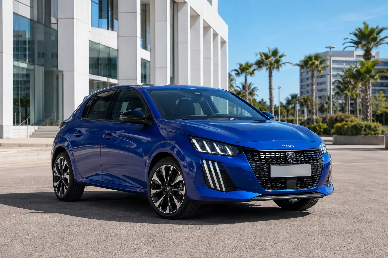 Peugeot 208 disponible à la location chez Car2030