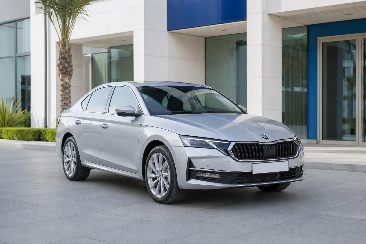 Škoda Octavia disponible à la location chez Car2030