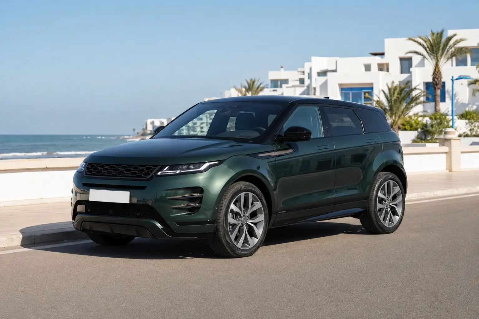 Range Rover Evoque disponible à la location chez Car2030