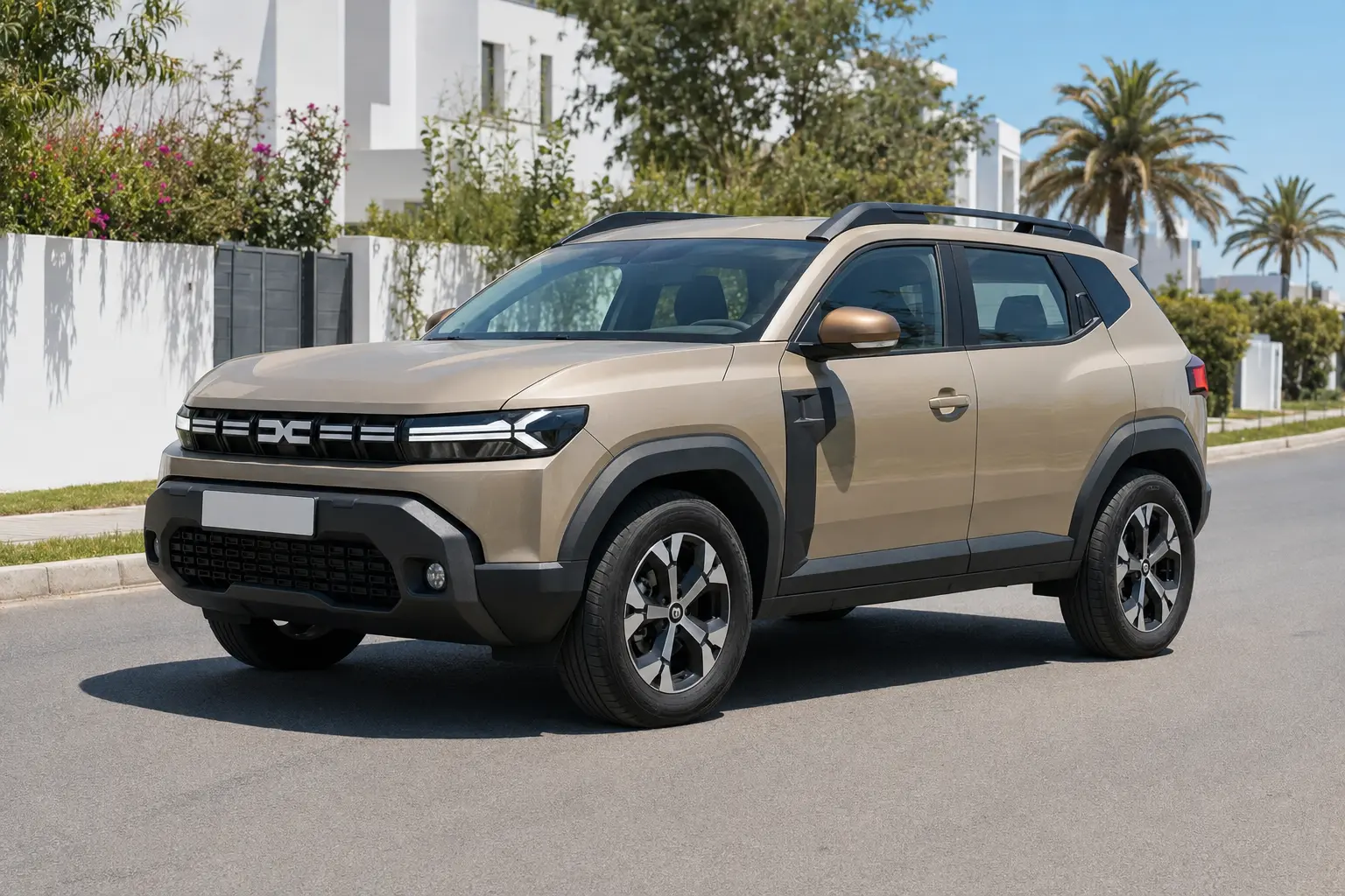 Dacia Duster disponible à la location chez Car2030