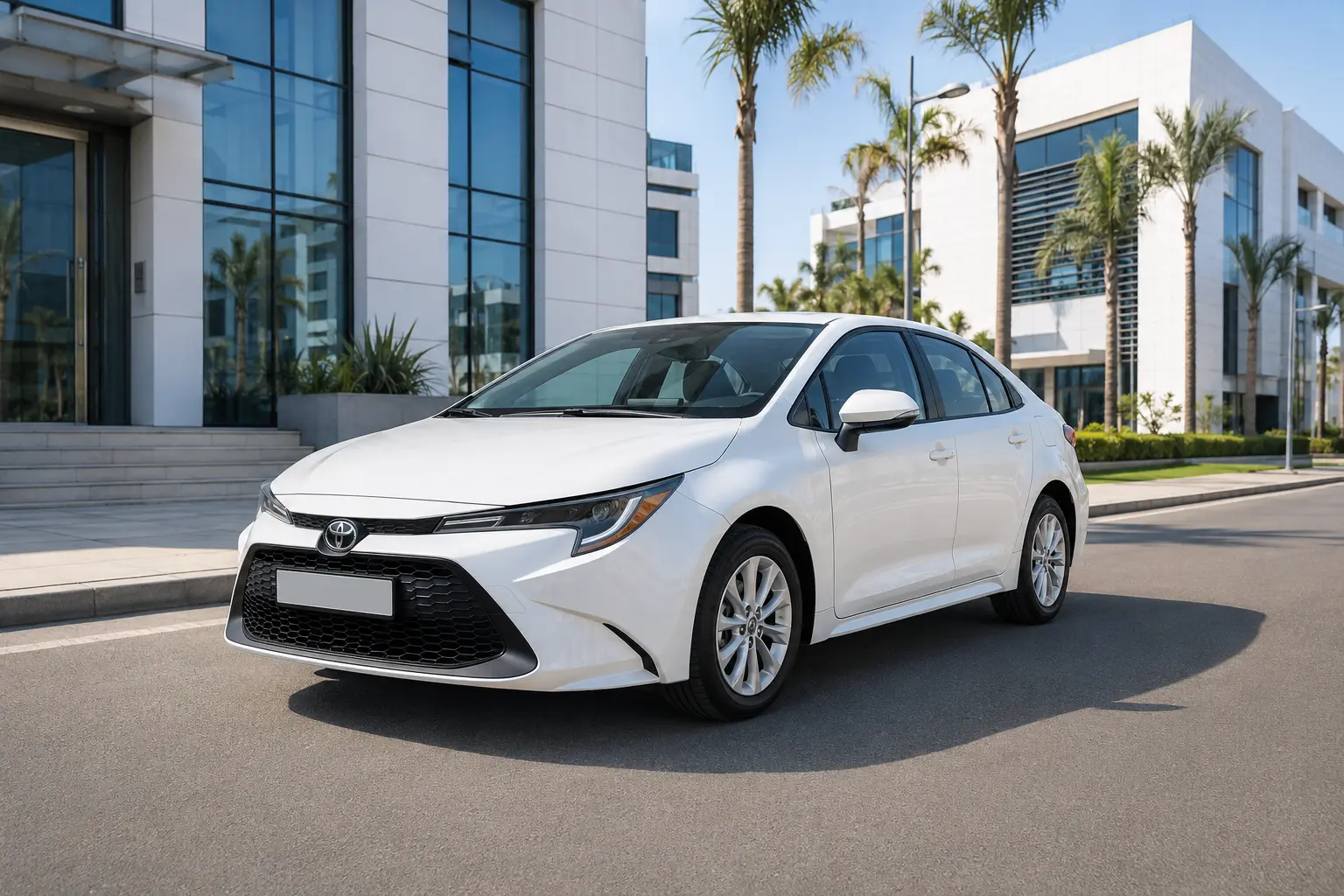 Toyota Corolla disponible à la location chez Car2030
